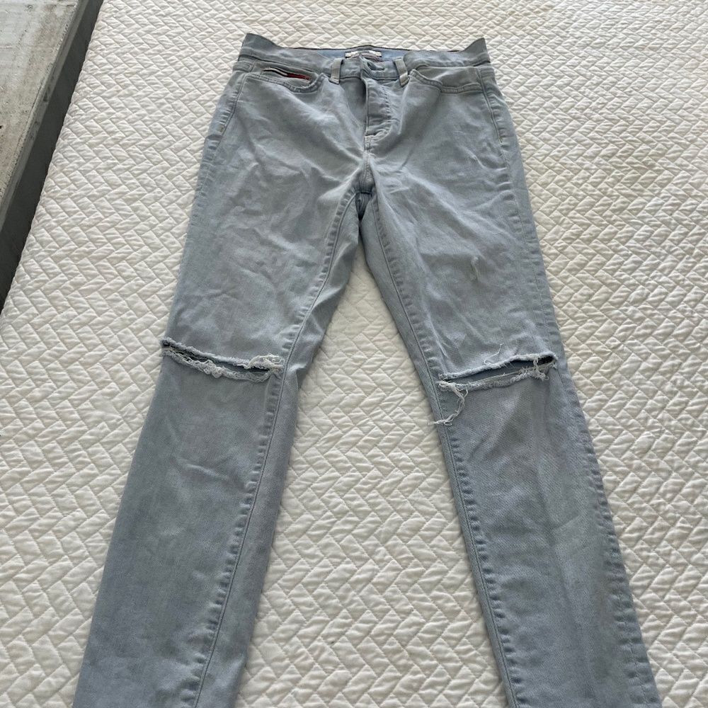 NWOT Tommy Hilfiger Denim High Rise Legging - 8